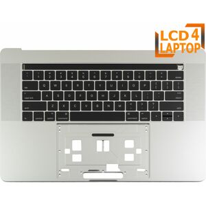 For Apple Macbook Pro 15\" Retina A1707 Silver Topcase Palmrest With Us Keyboard For Apple Macbook Pro 15\" Retina A1707 Silver Topcase Palmrest With Us Keyboard