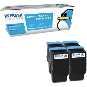 Refresh Cartridges Value Pack 006r04356/7/8/9 Toner Compatible With Xerox Printe Refresh Cartridges Value Pack 006r04356/7/8/9 Toner Compatible With Xerox Printe