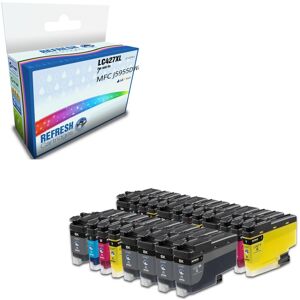 Refresh Cartridges Super Value Pack 20x Lc427xl Ink Compatible With Brother Refresh Cartridges Super Value Pack 20x Lc427xl Ink Compatible With Brother