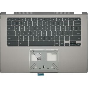 Acer Chromebook Spin Cp514-1w Palmrest Cover Keyboard Grey Gray 6b.A49n7.018 Acer Chromebook Spin Cp514-1w Palmrest Cover Keyboard Grey Gray 6b.A49n7.018