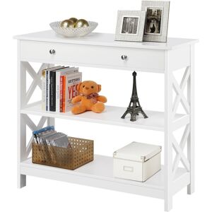 Ukmart365 Console Table With Drawer Sofa Table For Entryway Hallway Living Room Furniture Ukmart365 Console Table With Drawer Sofa Table For Entryway Hallway Living Room Furniture