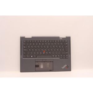 Lenovo Thinkpad X1 6th Gen Keyboard Palmrest Top Cover Hungarian Grey 5m11c41002 Lenovo Thinkpad X1 6th Gen Keyboard Palmrest Top Cover Hungarian Grey 5m11c41002