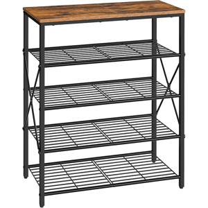 Does Not Apply 5-Tier Shoe Rack, Freestanding Shoe Organizer, Shoe Storage Rack, Holds 16-20 Pa Does Not Apply 5-Tier Shoe Rack, Freestanding Shoe Organizer, Shoe Storage Rack, Holds 16-20 Pa