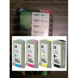 Genuine Hp 940xl Expired Foil Packs \"Two Sets 8 Cartridges\" Vat Inc Fastpost Genuine Hp 940xl Expired Foil Packs \"Two Sets 8 Cartridges\" Vat Inc Fastpost