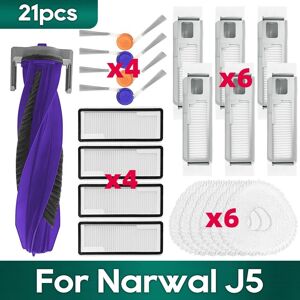 For J5 Accessories Main Side Brush Hepa Dust Bag Mop Cloth Spare5235 For J5 Accessories Main Side Brush Hepa Dust Bag Mop Cloth Spare5235