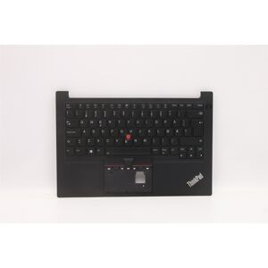 Lenovo Thinkpad E14 Gen 4 Keyboard Palmrest Top Cover Norwegian Black 5m11c47429 Lenovo Thinkpad E14 Gen 4 Keyboard Palmrest Top Cover Norwegian Black 5m11c47429