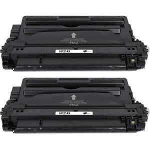 Go Inks 2 Black XL Laser Toner Cartridges - Laser Toner Cartridge Go Inks 2 Black XL Laser Toner Cartridges - Laser Toner Cartridge