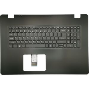 Acer Aspire A317-51k A317-52 Palmrest Cover Keyboard Black 6b.Hekn2.001 Acer Aspire A317-51k A317-52 Palmrest Cover Keyboard Black 6b.Hekn2.001