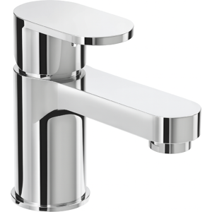 Evg Ecstasy Blade Mini Mono Basin Mixer Chrome - Compact Tap With Brass Body Evg Ecstasy Blade Mini Mono Basin Mixer Chrome - Compact Tap With Brass Body