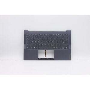 Lenovo Yoga 7-14iil05 Palmrest Cover Keyboard Greek Grey 5cb0x55872 Lenovo Yoga 7-14iil05 Palmrest Cover Keyboard Greek Grey 5cb0x55872