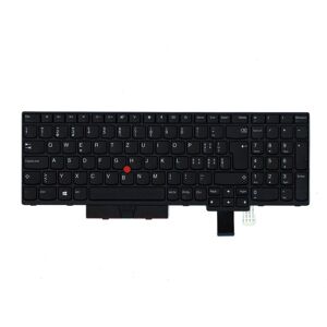 Lenovo Thinkpad T580 P52s Keyboard Swiss Black 01hx165 Lenovo Thinkpad T580 P52s Keyboard Swiss Black 01hx165