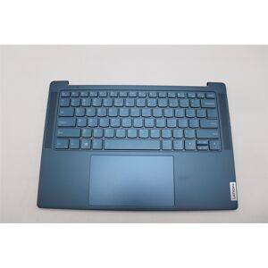 Lenovo Yoga 7 14irh8 Palmrest Cover Touchpad Keyboard Us Europe Blue 5cb1l39522 Lenovo Yoga 7 14irh8 Palmrest Cover Touchpad Keyboard Us Europe Blue 5cb1l39522