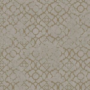 Dwp0246-06 - Emporium Distressed Quatrefoil Trellis Gold Galerie Wallpaper Dwp0246-06 - Emporium Distressed Quatrefoil Trellis Gold Galerie Wallpaper