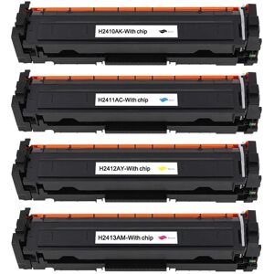 Go Inks 4 Toner Cartridges Repalce W2410a W2411a W2412a W2413a (216a) Compatible For Hp Go Inks 4 Toner Cartridges Repalce W2410a W2411a W2412a W2413a (216a) Compatible For Hp