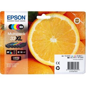 Epson T3357 Orange High Capacity Ink Cartridge - 5 Pack for Expression Epson T3357 Orange High Capacity Ink Cartridge - 5 Pack for Expression