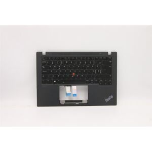 Lenovo Thinkpad T14s 2 Keyboard Palmrest Top Cover Nordic Black 5m11a37688 Lenovo Thinkpad T14s 2 Keyboard Palmrest Top Cover Nordic Black 5m11a37688