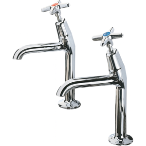 Evg Clever Performa 2158 Cross Top Sink Tap Cold Chrome-Plated Brass Kitchen Tap Evg Clever Performa 2158 Cross Top Sink Tap Cold Chrome-Plated Brass Kitchen Tap