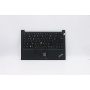 Lenovo Thinkpad E14 Gen 2 Palmrest Cover Keyboard Portuguese Black 5m10z27376 Lenovo Thinkpad E14 Gen 2 Palmrest Cover Keyboard Portuguese Black 5m10z27376