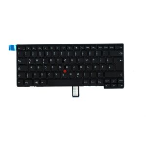 Lenovo Thinkpad T460 L460 Keyboard German Black 04y0836 Lenovo Thinkpad T460 L460 Keyboard German Black 04y0836