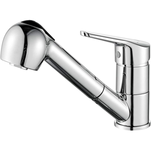 Does Not Apply Roma - Kitchen Sink Mixer Taps With Pull Out Spray Head, Chrome, Silver M14550 Does Not Apply Roma - Kitchen Sink Mixer Taps With Pull Out Spray Head, Chrome, Silver M14550