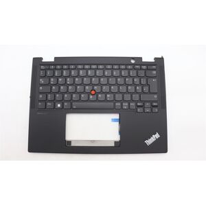 Lenovo Yoga X13 Gen 4 Palmrest Cover Keyboard German Black 5m11l64228 Lenovo Yoga X13 Gen 4 Palmrest Cover Keyboard German Black 5m11l64228