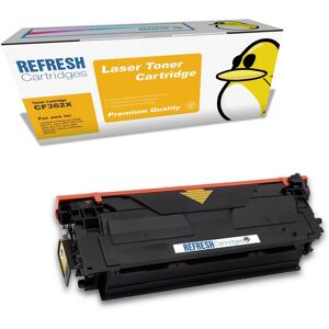 Refresh Cartridges Replacement Yellow Cf362x Toner Compatible With Hp Printers Refresh Cartridges Replacement Yellow Cf362x Toner Compatible With Hp Printers