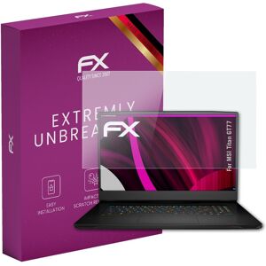 Atfolix Glass Protective Film For Msi Titan Gt77 Glass Protector 9h Hybrid-Glass Atfolix Glass Protective Film For Msi Titan Gt77 Glass Protector 9h Hybrid-Glass
