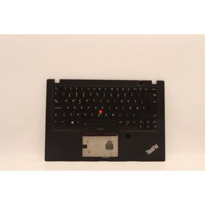 Lenovo Thinkpad T495s Keyboard Palmrest Top Cover Nordic Black 5m11a08530 Lenovo Thinkpad T495s Keyboard Palmrest Top Cover Nordic Black 5m11a08530