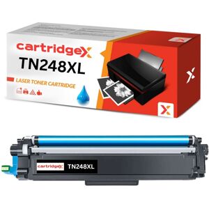 Cartridgex Cyan Toner Cartridge Compatible With Brother Tn248xlc For Mfc-L8390cdwmfc-L8340c Cartridgex Cyan Toner Cartridge Compatible With Brother Tn248xlc For Mfc-L8390cdwmfc-L8340c