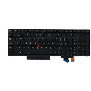 Lenovo Thinkpad T570 P51s Keyboard Swiss Black Backlit 01er568 Lenovo Thinkpad T570 P51s Keyboard Swiss Black Backlit 01er568