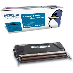 Refresh Cartridges Black 0c736h1kg Toner Compatible With Lexmark Printers Refresh Cartridges Black 0c736h1kg Toner Compatible With Lexmark Printers