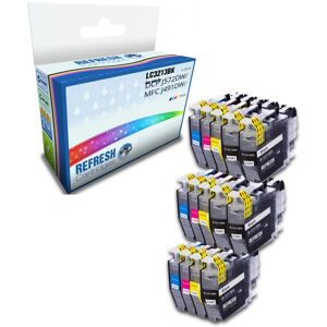 Refresh Cartridges Super Value Pack 14x Lc3213 Ink Compatible With Brother Refresh Cartridges Super Value Pack 14x Lc3213 Ink Compatible With Brother