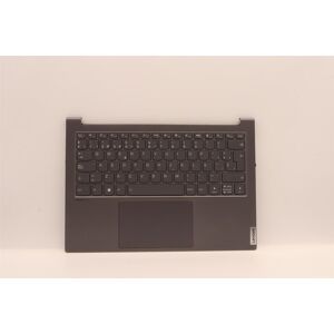 Lenovo Yoga 7 14arh7 Palmrest Cover Touchpad Keyboard Spanish Black 5cb1j51066 Lenovo Yoga 7 14arh7 Palmrest Cover Touchpad Keyboard Spanish Black 5cb1j51066