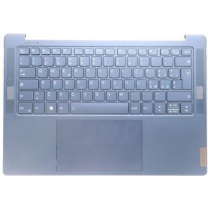 Lenovo Yoga 7 14irh8 Palmrest Cover Touchpad Keyboard Italian Grey 5cb1l40686 Lenovo Yoga 7 14irh8 Palmrest Cover Touchpad Keyboard Italian Grey 5cb1l40686