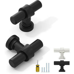 Does Not Apply 10 Pack, Knobs, Matte Black, Cabinet Knobs, Hardware Drawer Pulls, Zinc Alloy Ki Does Not Apply 10 Pack, Knobs, Matte Black, Cabinet Knobs, Hardware Drawer Pulls, Zinc Alloy Ki
