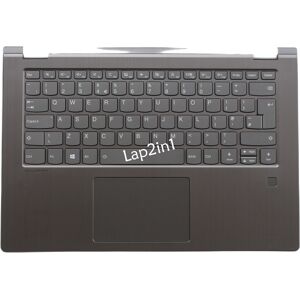 New Lenovo Yoga 530-14ikb Uk Backlit Keyboard Black Palmrest Cover 5cb0r08819 New Lenovo Yoga 530-14ikb Uk Backlit Keyboard Black Palmrest Cover 5cb0r08819