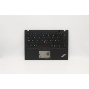 Lenovo Thinkpad T14s Keyboard Palmrest Top Cover Danish Black Backlit 5m10z41264 Lenovo Thinkpad T14s Keyboard Palmrest Top Cover Danish Black Backlit 5m10z41264