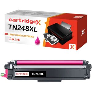 Cartridgex Magenta Toner Cartridge Compatible With Brother Tn248xlm For Mfc-L8340cdw Cartridgex Magenta Toner Cartridge Compatible With Brother Tn248xlm For Mfc-L8340cdw