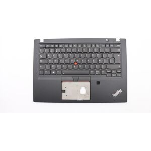 Lenovo Thinkpad T490s Keyboard Palmrest Top Cover Belgian Black Backlit 02hm274 Lenovo Thinkpad T490s Keyboard Palmrest Top Cover Belgian Black Backlit 02hm274