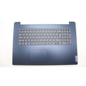 Lenovo Ideapad 3 17alc6 Palmrest Cover Touchpad Keyboard Abyss Blue 5cb1c75117 Lenovo Ideapad 3 17alc6 Palmrest Cover Touchpad Keyboard Abyss Blue 5cb1c75117