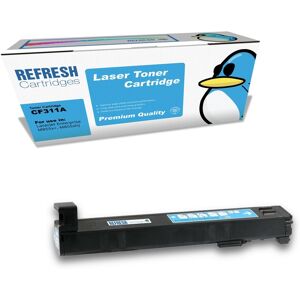 Refresh Cartridges Replacement Cyan Cf311a Toner Compatible With Hp Printers Refresh Cartridges Replacement Cyan Cf311a Toner Compatible With Hp Printers