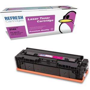 Refresh Cartridges Replacement Magenta 216a Toner Compatible With Hp Printers Refresh Cartridges Replacement Magenta 216a Toner Compatible With Hp Printers