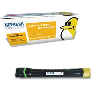 Refresh Cartridges Yellow 106r01568 Toner Compatible With Xerox Printers Refresh Cartridges Yellow 106r01568 Toner Compatible With Xerox Printers