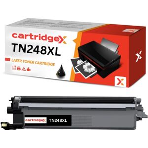Cartridgex Black Compatible Toner Cartridge For Brother Tn248xl Mfc-L3740cdwe Mfc-L3740cdw Cartridgex Black Compatible Toner Cartridge For Brother Tn248xl Mfc-L3740cdwe Mfc-L3740cdw