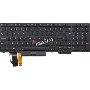 New For Lenovo Thinkpad T590 P52 P72 P53 P53s P73 Uk Keyboard Backlit - 01yp708 New For Lenovo Thinkpad T590 P52 P72 P53 P53s P73 Uk Keyboard Backlit - 01yp708