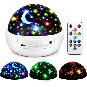 Tk Co.,Ltd Sensory Lights,93 Lighting Mode Star Projector,Dimmable+timer Baby Night Light K Tk Co.,Ltd Sensory Lights,93 Lighting Mode Star Projector,Dimmable+timer Baby Night Light K