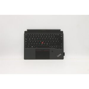 Lenovo Thinkpad X12 1 Dock Keyboard Palmrest Touchpad German Black 5m11a36995 Lenovo Thinkpad X12 1 Dock Keyboard Palmrest Touchpad German Black 5m11a36995