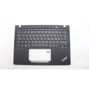 Lenovo Thinkpad X13 Gen 4 Keyboard Palmrest Top Cover Nordic Black 5m11l86010 Lenovo Thinkpad X13 Gen 4 Keyboard Palmrest Top Cover Nordic Black 5m11l86010