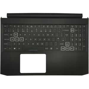 Acer Aspire Nitro An515-57 Palmrest Cover Keyboard Uk Black Backlit 6b.Qccn2.013 Acer Aspire Nitro An515-57 Palmrest Cover Keyboard Uk Black Backlit 6b.Qccn2.013