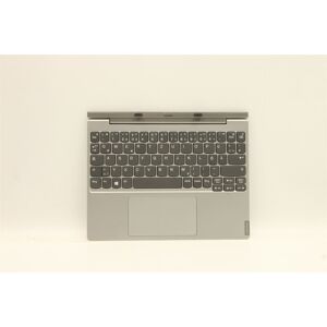 Lenovo Ideapad D330-10igm Dock Keyboard Palmrest Touchpad German Grey 5d20r49382 Lenovo Ideapad D330-10igm Dock Keyboard Palmrest Touchpad German Grey 5d20r49382